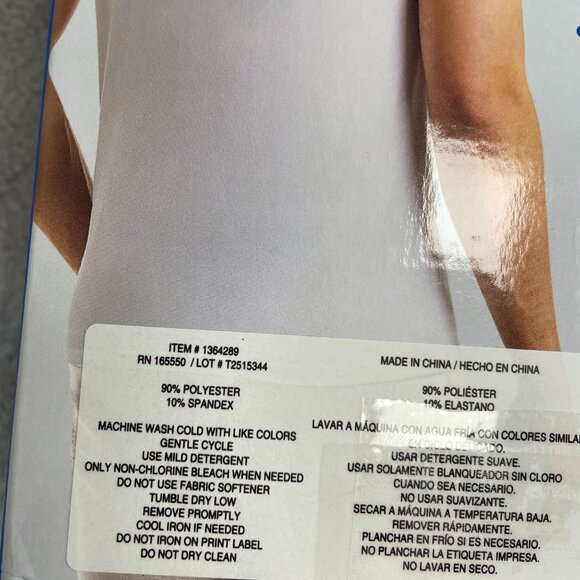 NEW 32 Degrees Cool Men's XXL 3-Pack Short Sleeve Crew Neck T-Shirts White - Picture 4 of 6